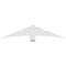 Ekena Millwork Davenport Architectural Grade PVC Gable Bracket, 72"W x 15"H x 4"D x 6"F, 5/12 Pitch GBP072X15X0406DAV00 - alternate 5